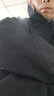 啄木鸟石墨烯冲锋衣男棉衣男士外套秋冬季棉服男防风加绒加厚羽袄绒服男 黑色 L (建议105-125斤) 实拍图