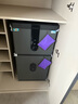 虎牌保险柜家用办公指纹密码WiFi全钢可入墙保险箱 100双门(三色可选备注) 虎牌卓尚/触屏密码+TOUCH指纹 实拍图