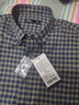 BLACKMONDAY【易打理】格子衬衫男士长袖春秋季商务抗皱免烫休闲衬衣 实拍图