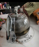 borunHOME  耐热玻璃茶壶电陶炉电磁炉专用黑茶普洱煮茶壶烧水壶泡茶壶套餐 1000ML单壶 实拍图