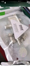 海乐（Haile）视频分配器 1分4有线电视信号408分配器5-1000MHZ 公制F头 FP-4G带接头 实拍图