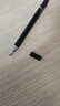 亿凡客 电容笔iPad笔通用型手机触屏笔触控笔Pencil平板笔剪映高精度绘画笔 黑色+2个备用笔头 实拍图
