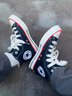 匡威（Converse）官方 El Distrito 2.0 街场2.0男女板鞋黑色167008C 黑167008C 37.5 实拍图