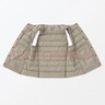 无印良品（MUJI）女式 便携式 无领马甲 羽绒背心 羽绒服 浅米色3A M  实拍图