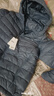 雪中飞轻薄款连帽羽绒服男春季防风保暖羽绒衣日常通勤简约休闲百搭外套 雾蓝色 3XL (190) 实拍图