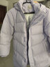安踏儿童羽绒服女大小童2024冬季加厚保暖抗寒中长羽绒服A62447908 实拍图