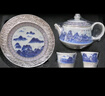 苏氏陶瓷（SUSHI CERAMICS）鎏银千里江山国风轻奢茶壶小套组非遗大师郑文强作品伴手礼 实拍图