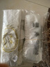 别颖（BIEYING）笑脸塑料袋加厚定做超市购物袋外卖食品打包袋背心透明方便手提袋 20*32/100只【普厚】 实拍图