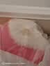 朴西家用防水棉拖鞋女冬季居家室内保暖可拆卸毛绒拖鞋厚底可户外 树莓红 40-41 实拍图