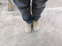 回力（Warrior）官方马丁靴男棉鞋冬季高帮作战靴子男士加绒保暖雪地靴卡其加绒40 实拍图