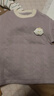 巴厘小猪（BALIPIG）【云雾棉】一岁宝宝衣服春秋季纯棉哈衣早秋连体衣6-12月婴儿秋装 咖色阳光鹅 100cm 实拍图