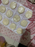 光辉王妹子红糖糍粑纯糯米高粱玉米手工制作恩施土家特产年糕马打滚独立包装 3斤24个白糯糍粑 实拍图