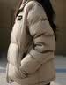 熊猫泡泡户外羽绒服女短款700蓬保暖鸭绒面包服男防泼水抗寒加厚外套 [1.0]85绒,幻影黑,男女同款,女拍小一码 M 实拍图