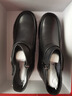 意尔康妈妈棉鞋加绒保暖中老年真皮舒适魔术贴短靴 14723W黑色38 实拍图