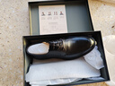 奥康（Aokang）系带舒适大底纯色商务正装透气男士皮鞋 黑41码 实拍图