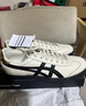 Onitsuka Tiger鬼塚虎男女款复古德训鞋轻便透气运动休闲板鞋TOKUTEN 1183B938 白色/黑色 44.5 实拍图