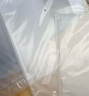 晨光(M&G)文具A4小学生考试垫板写字画画垫板软透明学习书桌垫考试专用中高考EVA磨砂白ADB983X5I 实拍图