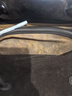 裘真008水桶包女斜挎通勤大容量真皮复古小众植鞣牛皮包包 咖啡色-大号 实拍图