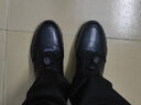 戈耐新款商务休闲皮鞋男士英伦正装内增高运动鞋防滑爸爸百搭潮流男鞋 黑色内增高 38 (240mm) 实拍图