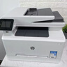【二手96成新】惠普（HP）M281fdw/M479fdw/M283fdw彩色激光打印复印扫描传真多功能一体机无线双面商用办公 96成新HPM277dw自动双面+无线打印 实拍图