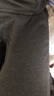 迪卡侬（DECATHLON）保暖内衣男女秋衣秋裤速干防寒滑雪上衣裤子套装- BL 100 SKI100 【男士】黑色下装（紧身） L 实拍图