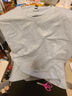 真维斯日系长袖T恤男220g重磅纯棉男士打底衫男生宽松大码纯色内搭 实拍图