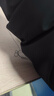 猫霓棉服男秋冬季加厚棉袄外套韩版男士潮流学生宽松连帽面包服棉衣 黑色 2XL 【建议体重145斤-160斤】 实拍图
