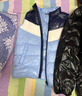 TOREAD kids探路者儿童马甲男女新品保暖舒适百搭抗撕裂防钻绒超轻羽绒背心 冰晶蓝 140 实拍图