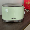 KGMT 英国品牌 烤面包机吐司机多士炉家用多功能复古早餐面包片烤机 典雅绿【标配】 英国品牌 实拍图