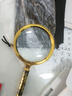 馨护士高倍30000放大镜超高清多功能特大儿童老人看手机鉴定维修扩大镜 限时抢：大号【高倍高清】龙纹款 厂家补贴*活动后一天 实拍图
