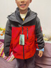 巴拉巴拉童装男童外套儿童棉服2025年春上衣防水两件套拜年服208125105101 晒单实拍图