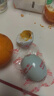 荆八宝 咸鸭蛋熟 大蛋黄红心流油 咸蛋即食生鲜散养麻鸭蛋盐蛋 30枚初生蛋【真空包装】 实拍图