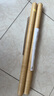 晴画 科技木纹贴纸自粘墙纸遮瑕墙贴家具改色膜翻新贴 米黄60*300cm 实拍图