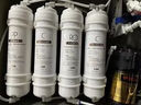 芯园适用美的净水器M6滤芯全套通用mrc1586-50g/1687a MRO208B 102A净水机ro反渗透过滤器耗材 套餐2：一体RO(全套4支) 实拍图