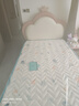 LINSY KIDS林氏家居儿童床女孩公主床婴儿床现代简约儿童房单人床家具TBC024 【硅胶皮|100%实木排骨架】床+椰棕床垫 1200mm*2000mm 实拍图