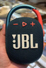 JBL CLIP4 无线音乐盒四代 蓝牙便携音箱低音炮 户外音箱 迷你音响 IP67防尘防水 一体式 蓝拼粉 实拍图