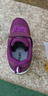 足力健大师老人鞋女中老年健步鞋妈妈鞋宽头运动鞋防滑奶奶鞋子秋冬 A16紫色春秋款 36 实拍图