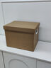 昂图搬家纸箱打包收纳箱子生日礼品盒空盒礼物箱特大号零食礼盒包装盒 10号【57.5*41*39】装衣物棉被 1个装 实拍图