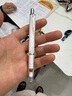 斑马牌（ZEBRA） 日本斑马MA85不断芯自动铅笔儿童小学生考试用0.5绘图素描按动式多色自动铅笔 白色套装【带橡皮款】 实拍图