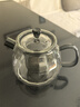 绿昌明玻璃茶壶泡茶壶加厚耐热茶具办公家用带过滤煮茶壶功夫茶具660ml 实拍图