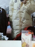 恋的羽绒棉服女中长款2024新款学生小个子衣服棉衣外套冬季羽棉袄绒服 潮流韩版黄色 均码 （可备注码数） 实拍图