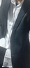 星禾莱DK制服一套休闲西装男套装痞帅高校学生小西服男女班服外套学院风 西服+衬衫+长西裤+领*带 M 95-110斤 实拍图