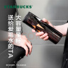 星巴克（Starbucks）经典黑金棱面不锈钢保温杯473ml桌面保冷杯子水杯生日礼物 实拍图