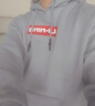 李宁（LI-NING）卫衣男秋冬加绒连帽休闲男女同款跑步服运动服长袖情侣训练服 火石蓝(连帽-秋冬薄绒) L 实拍图
