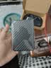 科硕（KESU）移动硬盘USB3.0高速存储手机笔记本电脑连接外接机械硬盘大U盘 250G+硬盘包 K205-魅力黑 实拍图