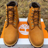 添柏岚（Timberland）官方踢不烂男鞋大黄靴马丁靴防水皮革偏大|37578 37578M/小麦色 TB0 仅批次不同 43.5 鞋内长：27.5cm 实拍图