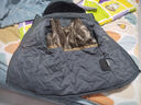 啄木鸟石墨烯冲锋衣男棉衣男士外套秋冬季棉服男防风加绒加厚羽袄绒服男 深灰色 L (建议105-125斤) 实拍图