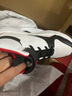 安踏（ANTA）儿童运动鞋男大童2024秋冬百搭小白鞋魔术贴高帮板鞋A12438002 实拍图