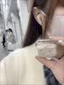 三丽鸥Hellokitty联名真无线蓝牙耳机凯蒂猫库洛米半入耳式音乐高清降噪运动游戏学生儿童新年礼物采购 白色【凯蒂猫】 适用华为鸿蒙安卓苹果oppo 实拍图