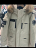 波司登冬季鹅绒极寒羽绒服男女情侣同款短款大毛领外套 实拍图
